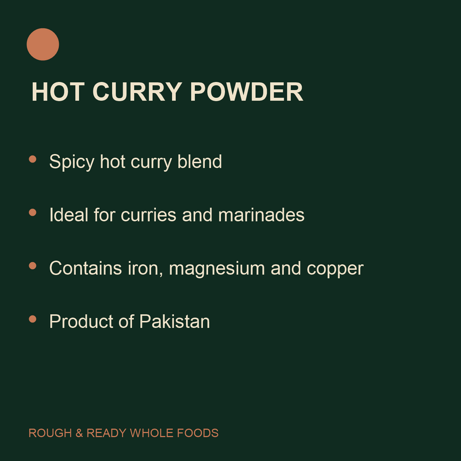 Hot Curry Powder product facts