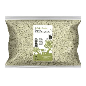 Infinity Foods Bulk Organic Hemp Seeds Hulled — authentic existing product image