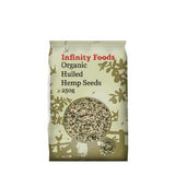 Infinity Organic Hemp Seeds Hulled — authentic existing product image