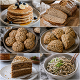 Six recipe ideas for buckwheat flour