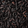 Infinity Foods Bulk Organic Black Rice extreme close-up