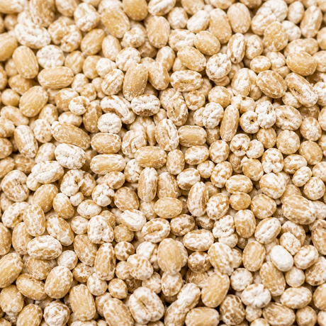 Infinity Foods Bulk Organic Pinhead Oats — ingredient close-up