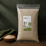 Infinity Foods Bulk Organic Pinhead Oats — packaging