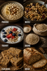 Infinity Foods Bulk Organic Pinhead Oats — ways to enjoy