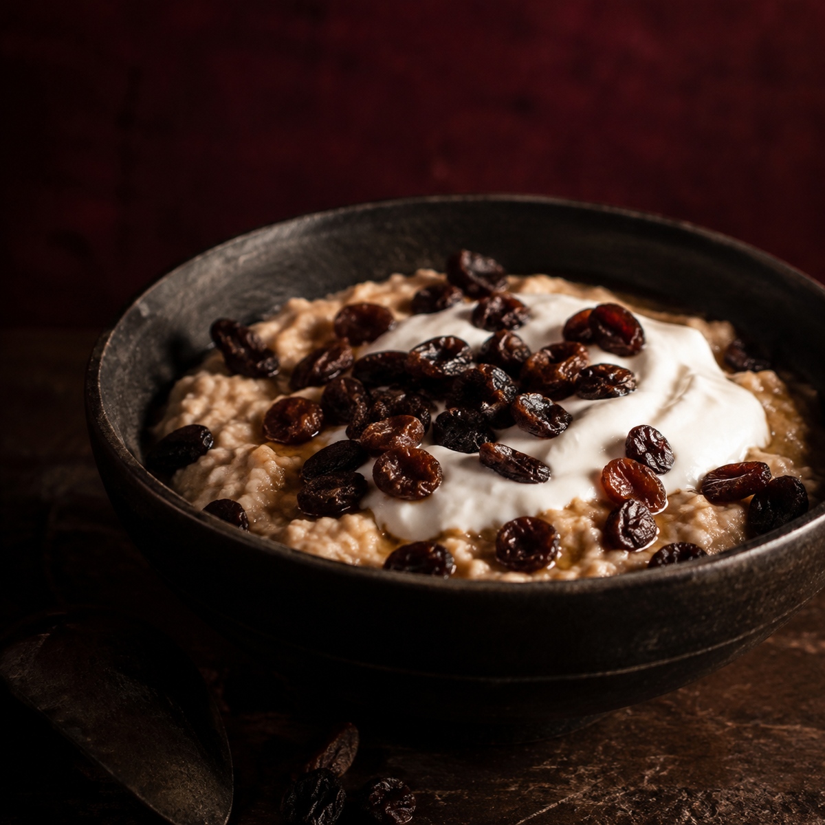 Infinity Foods Bulk Organic Raisins — serving suggestion