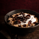 Infinity Foods Bulk Organic Raisins — serving suggestion
