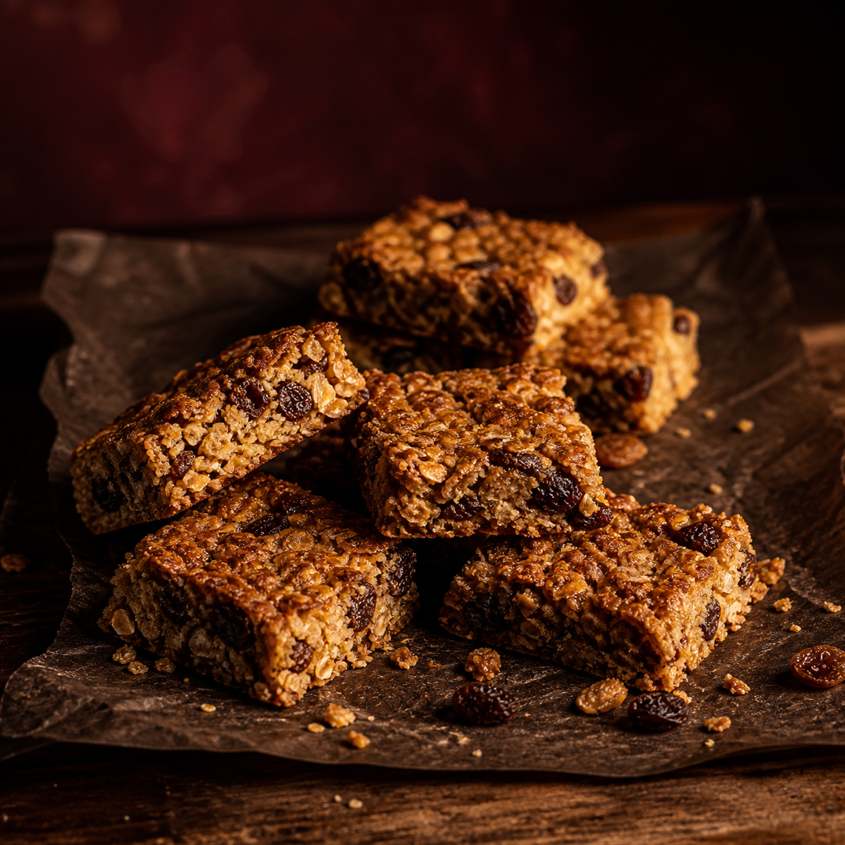 Infinity Foods Bulk Organic Raisins — recipe