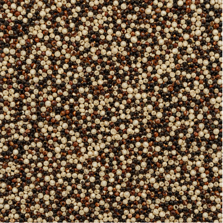 Infinity Foods Bulk Organic Tri-Colour Quinoa — ingredient-only macro hero