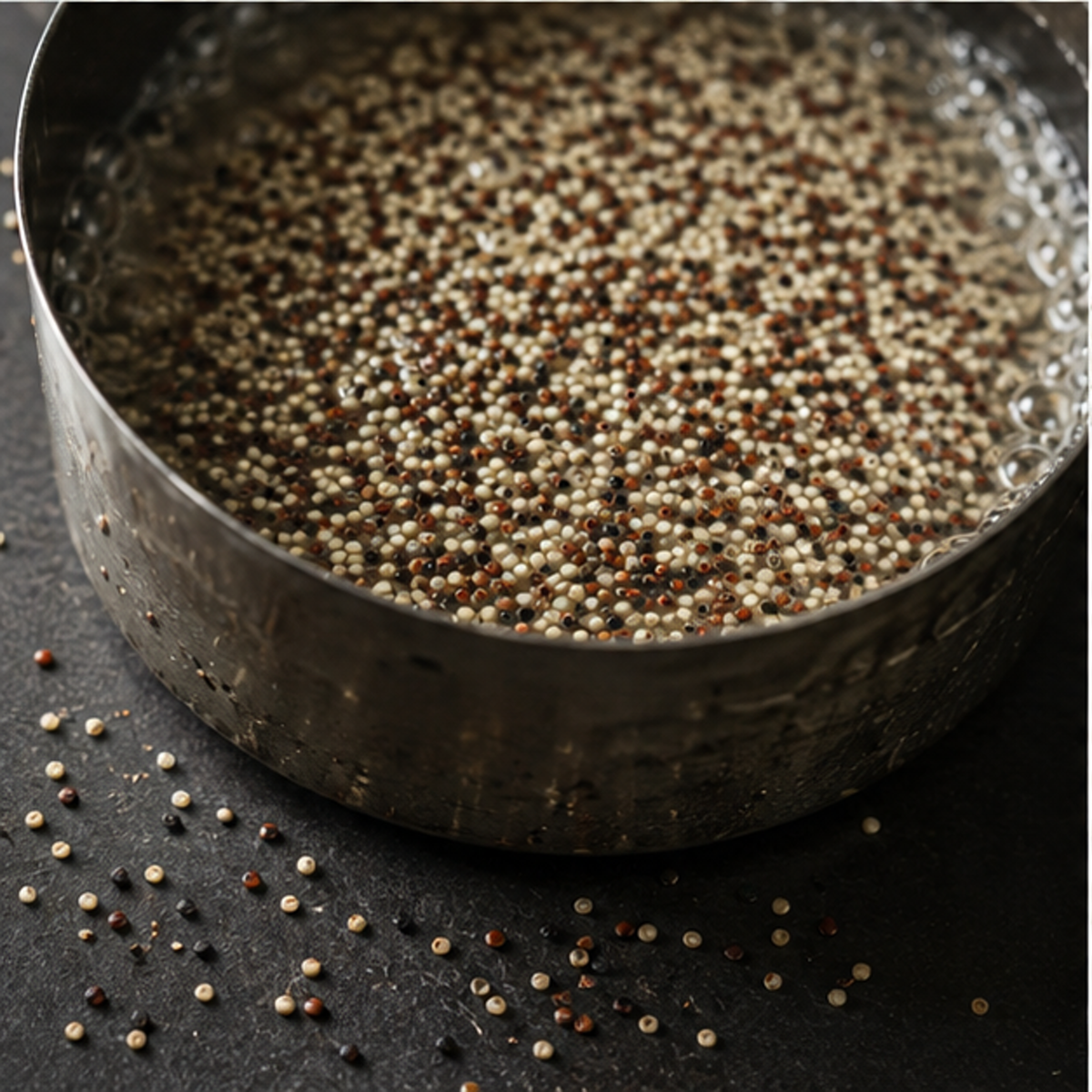 Infinity Foods Bulk Organic Tri-Colour Quinoa — practical preparation idea