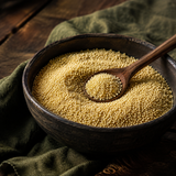 infinity foods bulk organic millet — natural serving