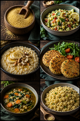 infinity foods bulk organic millet — six ways to enjoy