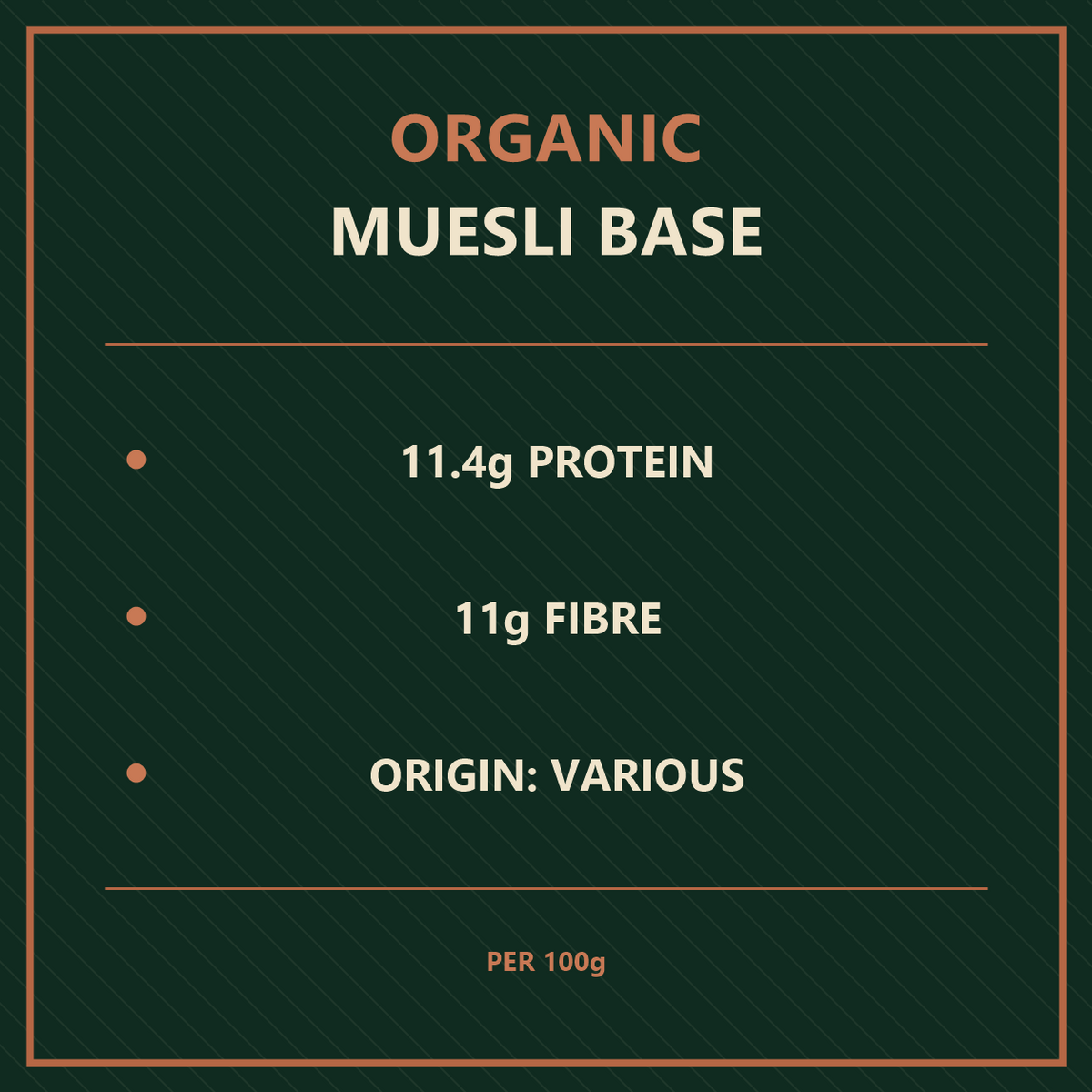 Infinity Foods Bulk Organic Muesli Base — slot 3