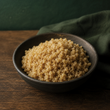 Infinity Foods Organic Bulghur Wheat cooked as a simple side
