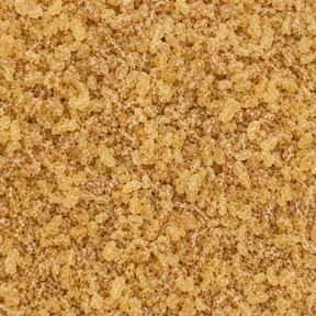 Extreme close-up of Infinity Foods Organic Bulghur Wheat