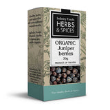 Infinity Foods Organic Juniper Berries — packaging