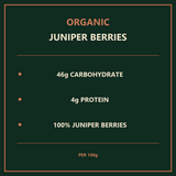 Infinity Foods Organic Juniper Berries — benefits