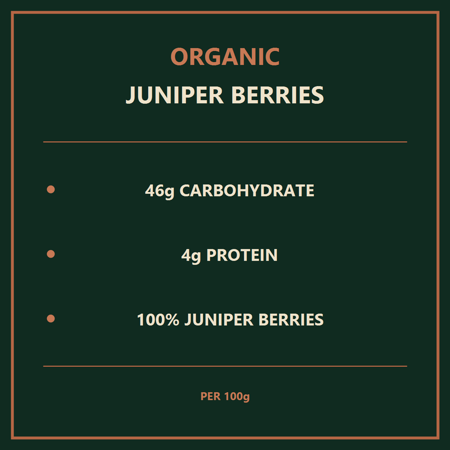Infinity Foods Organic Juniper Berries — benefits