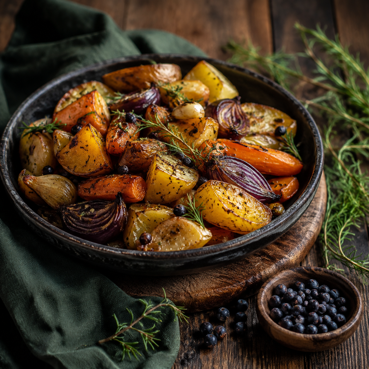 Infinity Foods Organic Juniper Berries — recipe idea