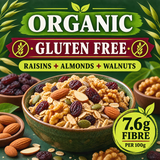 Organic gluten free muesli product facts