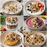 Six serving ideas for gluten free muesli