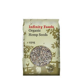 Infinity Foods Organic Hemp Seeds pack
