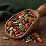 Infinity Foods Organic Hi Energy Trail Mix detail