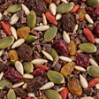 Infinity Foods Organic Hi Energy Trail Mix macro