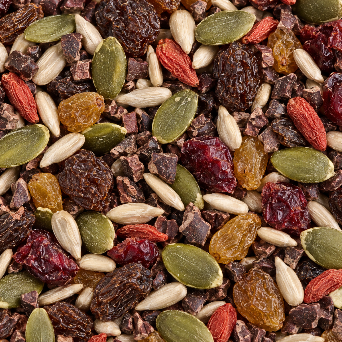 Infinity Foods Organic Hi Energy Trail Mix macro