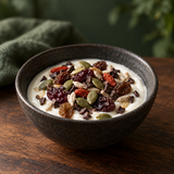 Infinity Foods Organic Hi Energy Trail Mix with yoghurt
