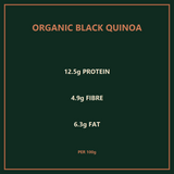 Infinity Organic Black Quinoa Grain — benefits