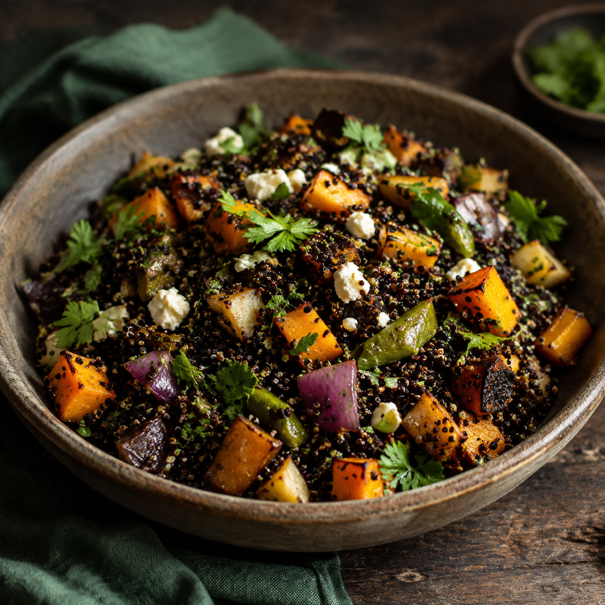 Infinity Organic Black Quinoa Grain — recipe idea