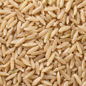 Infinity Foods Organic Brown Jasmine Rice — close-up