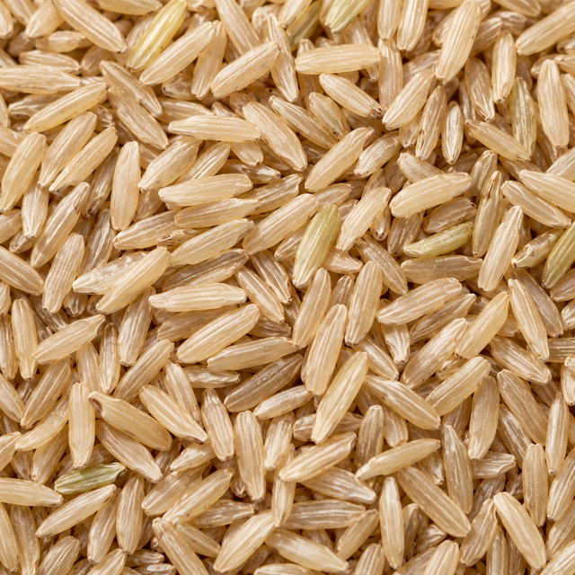 Infinity Foods Organic Brown Jasmine Rice — close-up