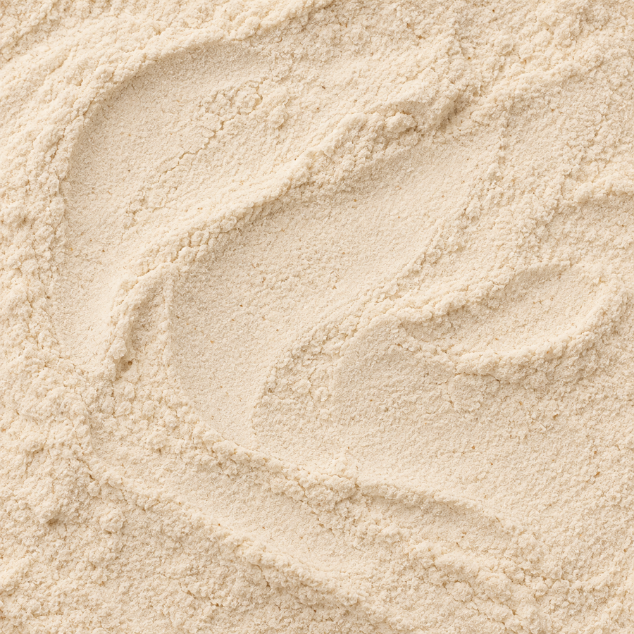 Infinity Foods Organic Brown Rice Flour macro
