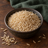 Infinity Foods Organic Brown Rice long grain ingredient detail