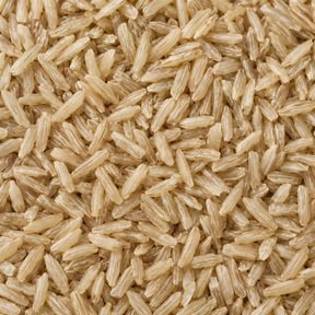 Infinity Foods Organic Brown Rice long grain product macro