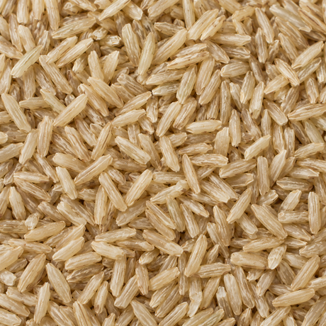 Infinity Foods Organic Brown Rice long grain product macro
