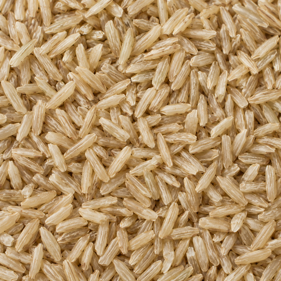 Infinity Foods Organic Brown Rice long grain product macro