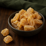 Infinity Organic Crystallised Ginger detail