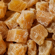 Infinity Organic Crystallised Ginger macro