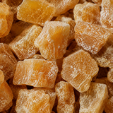 Infinity Organic Crystallised Ginger macro