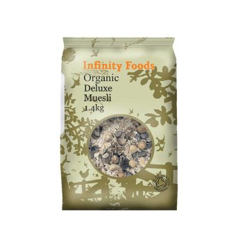 Authentic Infinity Foods Organic Deluxe Muesli pack