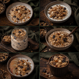 Six ways to enjoy Infinity Foods Organic Deluxe Muesli