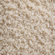 Extreme close-up of Infinity Organic Desiccated Coconut
