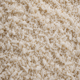 Extreme close-up of Infinity Organic Desiccated Coconut