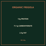 Infinity Organic Fregola (Giant Cous Cous) — benefits
