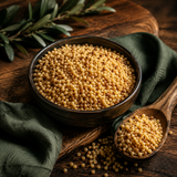 Infinity Organic Fregola (Giant Cous Cous) — natural serving