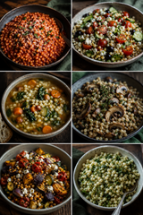 Infinity Organic Fregola (Giant Cous Cous) — six ways to enjoy
