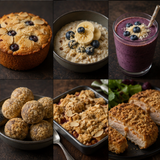 Six ways to use ground almonds