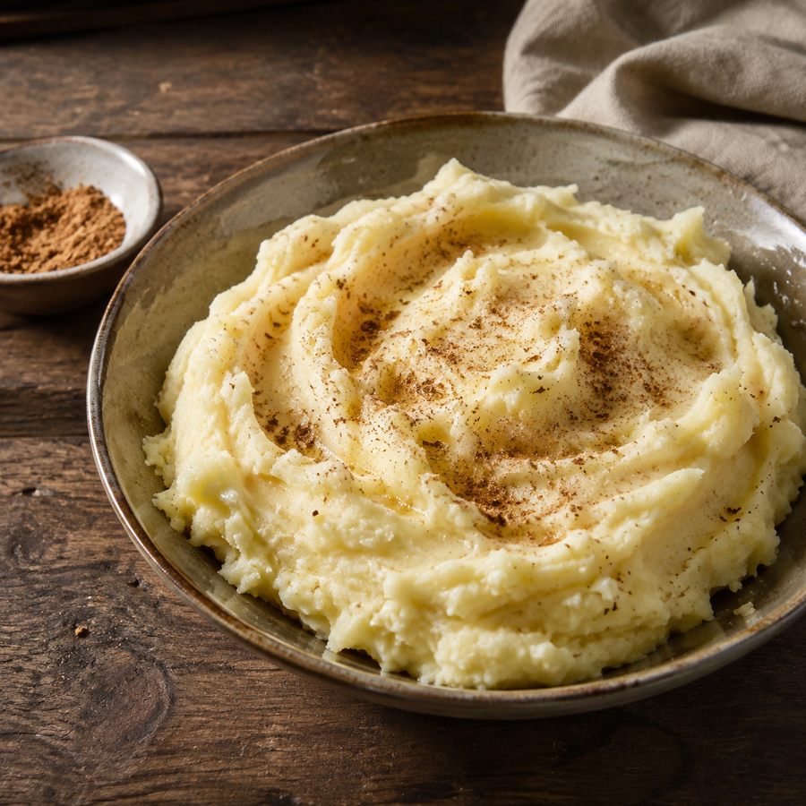 Infinity Foods Organic Ground Nutmeg serving suggestion